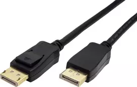 ROLINE GREEN DisplayPort v2.0 kabelis ST/ST, 10K/54G, 2m (11.44.6022)