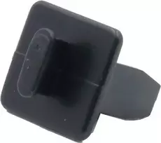 EXSYS EX-1115 USB 2.0 į Fast Ethernet adapteris - 10/100Mbps RJ-45 tinklo kortelė, juodo plastiko