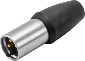 NEUTRIK XLR kištukas 3 polių NC3MX1-TOP (30200508)