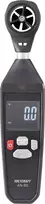 Voltcraft AN-80 anemometras 0,3–30 m/s vėjo greičiui ir oro temperatūrai, CFM