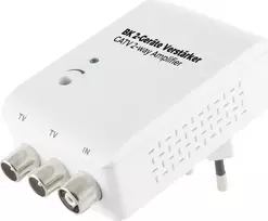 SHIVERPEAKS S/CONN maksimalaus ryšio dvigubas antenos stiprintuvas, 20 dB, IEC (15-15002)