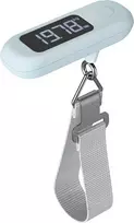 Hama skaitmeninės bagažo svarstyklės iki 50 kg / 110 lb, juodos 00178134