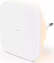 Hama LED naktinė lemputė Cozy į lizdą, multisensorius, reguliuojamo ryškumo, šiltai balta (00223509)