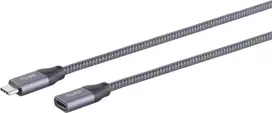 SHIVERPEAKS S/CONN maksimalaus ryšio USB-C prailginimo kabelis, 3.2 Gen 2, Pro, 2m (13-46030)