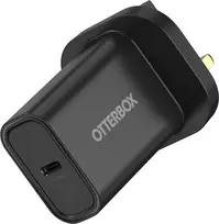 OtterBox 30W USB-C PD sieninis įkroviklis - juodas 78-81345