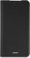 Hama Daily Protect dėklas-apdangas su atlenkiamu viršeliu Samsung Galaxy S21 FE, juodas 00016201