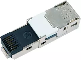 Telegärtner STX V1 RJ45 kištuko įdėklas Cat.6, tiesus, 8P8C, ekranuotas, be įrankių IDC, J80026A0004