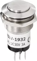 Renkforce RF-4707810 nerūdijančio plieno durų skambučio mygtukas 1-gang 24 V/1 A