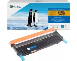 G&G Suderinama žydros spalvos tonerio kasetė, skirta Samsung CLT-C4072S / HP ST994A (14452)