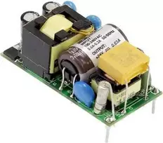 MEAN WELL MFM-15-5 medicininio lygio AC/DC maitinimo šaltinis 15W 5V 3A užlietas modulis