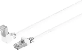 SHIVERPEAKS S/CONN maximum connectivity Cat 6 S/FTP PIMF tinklo kabelis, kampuotas į tiesų RJ45, baltas, 20 m 08-64096