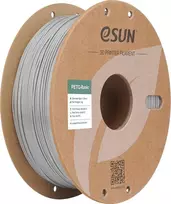 eSUN PETG 1.75mm sidabrinis 1kg 3D spausdintuvo filamentas PETG-Basic175S1P1