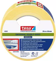 tesa 4939 dvipusė klojimo juosta, balta, 50 mm x 25 m, 04939-00003-11