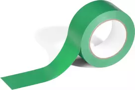 DURABLE DURALINE BASIC 50/016 grindų žymėjimo juosta, 50 mm x 33 m, žalia (104405)