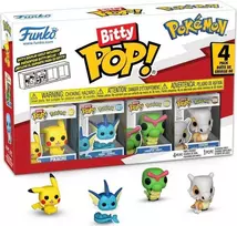 Funko Bitty Pop! Pokémon, 1 serijos figūrėlių rinkinys, FU81132