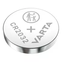 VARTA CR2032 ličio monetinė baterija 3V 230mAh (10 vnt. pakuotė)