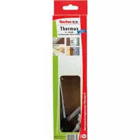 fischer THERMAX 8/160 M6 termoizoliacinis atraminis tvirtinimo sistemą, juoda/pilka, 2 vnt. 045684