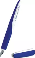 Herlitz rašiklis su švirkšto užpildymo sistema Blue/White Medium Nib 50003211