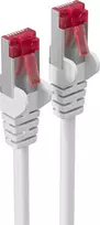 SHIVERPEAKS BS75726-AW S/FTP Cat.6A PIMF belaidis (halogen-free) GHMT sertifikuotas tinklo kabelis, baltas, 20 m