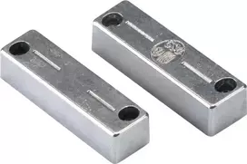 ABUS MK4200 VdS magnetinis durų kontaktas plieninėms durims, 10 W, 1 A, SPDT, aliuminis