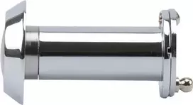Olympia S 10 žalvarinis chromuotas durų akutė 180° 35-60mm durims 5970