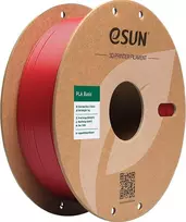eSUN PLA BASIC 1,75 mm Fire Engine Red 1 kg 3D spausdintuvo filamentas PLA-BASIC175O-FR1P1