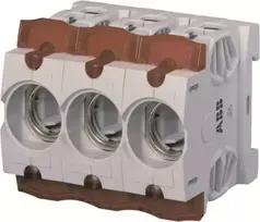 ABB ISS 63/3 D0 saugiklių laikiklis 63A 3 polių 400V AC DIN bėgiui 2CDE163001R1902