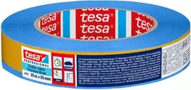 tesa Professional 04470-00001-00 dvipusė PET juosta, 25 m x 25 mm, mėlynu įklotu