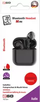 2GO TWS Mini belaidės ausinės su mikrofonu, Bluetooth 5.0, juodos (797341)