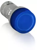 ABB CL2-502L mėlynos spalvos LED signalinė lemputė 24V AC/DC, 22mm montavimas 1SFA619403R5024