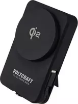 VOLTCRAFT VC-Qi2 PD20W 8000 nešiojamas įkroviklis 8000 mAh Fast Charge LiPo USB-C juodas su būsenos ekranu (VC-15346515)