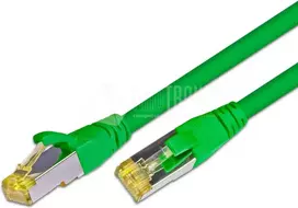 Wirewin Cat.6a AWG26 7,5 m tinklo kabelis, žalias (PKW-PIMF-KAT6A 7.5 GN)