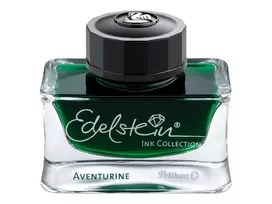 Pelikan Edelstein Ink Aventurine - žalias rašalinis parkeris, 50 ml stiklo buteliukas 339366