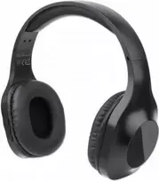 Manhattan Sound Science Bluetooth ausinės su mikrofonu – belaidės Bluetooth 5.0 + EDR, omnidirectional mikrofonas, integruoti valdikliai, juodos (179812)