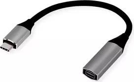 SECOMP STANDARD USB-C į Mini DisplayPort 1.2 adapterio kabelis, 0,2 m, juodas S3216