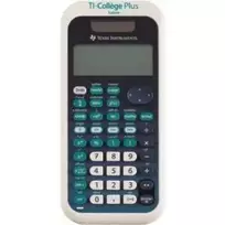 Texas Instruments TI College Plus mokslinis skaičiuotuvas, juodas/mėlynas/baltas