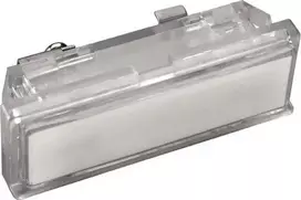 RITTO 1590200 permatoma skambučio mygtukas, 1-gang, įleidžiamas, 250V AC, 10A