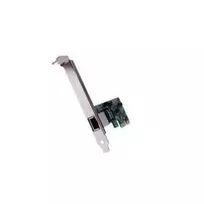 EXSYS EX-6071B Gigabit Ethernet tinklo adapteris, PCIe x1, Realtek RTL8111G, žemo profilio