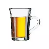 Esmeyer Amos arbatos stiklinės 250 ml, 6 vnt. rinkinys, permatomos, karščiui atsparus stiklas 410-632