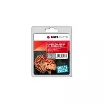 AgfaPhoto APCCLI526SETD 5 dalių suderinamų rašalo kasečių rinkinys Canon PIXMA iP4950, iX6550, MG5350, MG6150, MG6250, MG8150, MG8250, MX715, MX885, MX895 (juoda, foto juoda, žydra, purpurinė, geltona)