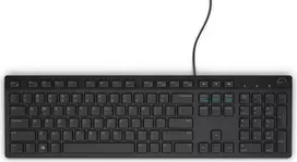 Dell KB216-B laidinė USB klaviatūra su itališka QWERTY išdėstymu, juoda (GPMNN)