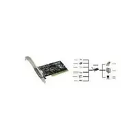 EXSYS EX-41010 PCI-X lygiagretus adapteris, IEEE 1284, DB25 lizdas, MosChip MCS9901, Low Profile