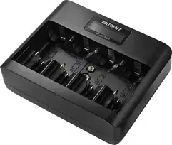VOLTCRAFT VC-BC-5100 apvaliųjų elementų įkroviklis NiMH, NiCd, Li-Ion AA, AAA, C, D, 9V blokams VC-17665940