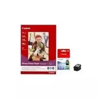 Canon CL-511 ChromaLife rašalas ir GP-501 blizgus foto popierius (100 lapų, 10x15 cm, 170 g/m²) 2972B008