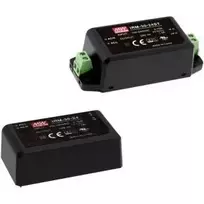 MEAN WELL IRM-30-24 - 31,2W 24V 1,3A hermetizuotas PCB montuojamas AC/DC maitinimo modulis, 85-264VAC įėjimas, 88,5% efektyvumas