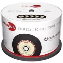 Primeon 2761108 CD-R 700MB 52x 100 vienetų ritė