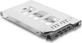 Delock mobilaus korpuso įdėklas 1 x 2,5 inch SATA / SAS HDD / SSD, skirtas mobilaus korpuso 47172 ir 47179