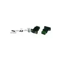 EXSYS EX-47999 Null Modem adapteris DB9 moteriškas į DB9 moterišką RS-232 serijinis sujungėjas
