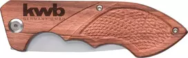 kwb 021990 EDC kišeninis peilis rudas - Nerūdijantis plienas