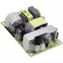 MEAN WELL EPS-25-7.5 25W vienos išėjimo įtampos atviro rėmo maitinimo šaltinis, 7.5V DC 3.33A, 80-264VAC įėjimas, PCB montavimas